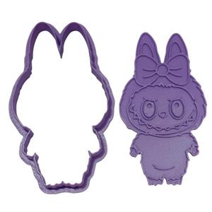 Cortador para Bolachas Labubu