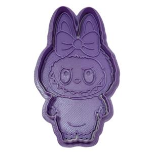 Cortador para Bolachas Labubu