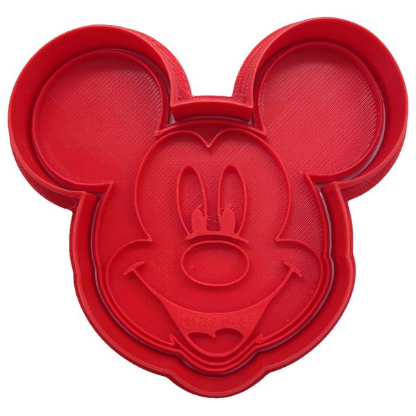 Cortador para Bolachas Mickey Mouse