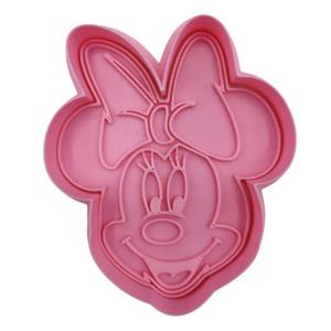 Cortador para Bolachas Minnie Cortador para Bolachas Minnie