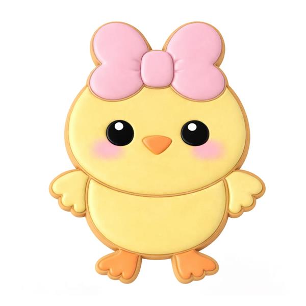 Cortador para Bolachas Pintainha da Páscoa