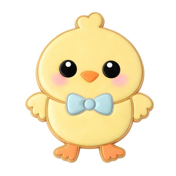 Cortador para Bolachas Pintainho da Páscoa