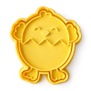 Cortador para Bolachas Pintainho da Páscoa no Ovo Cortador para Bolachas Pintainho da Páscoa no Ovo