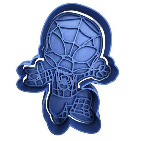 Cortador para Bolachas Spidey