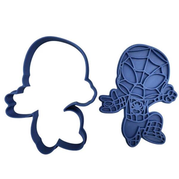 Cortador para Bolachas Spidey