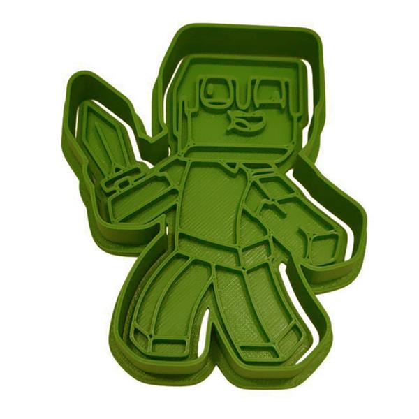 Cortador para Bolachas Steve TNT Party