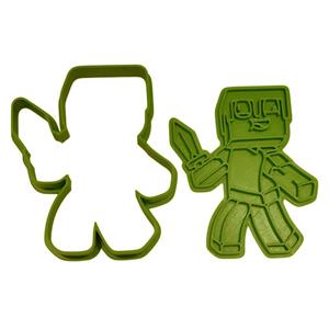 Cortador para Bolachas Steve TNT Party Cortador para Bolachas Steve TNT Party