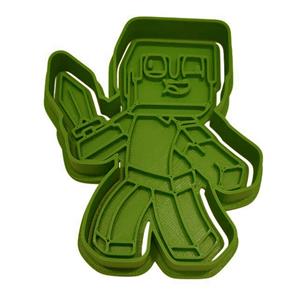 Cortador para Bolachas Steve TNT Party Cortador para Bolachas Steve TNT Party