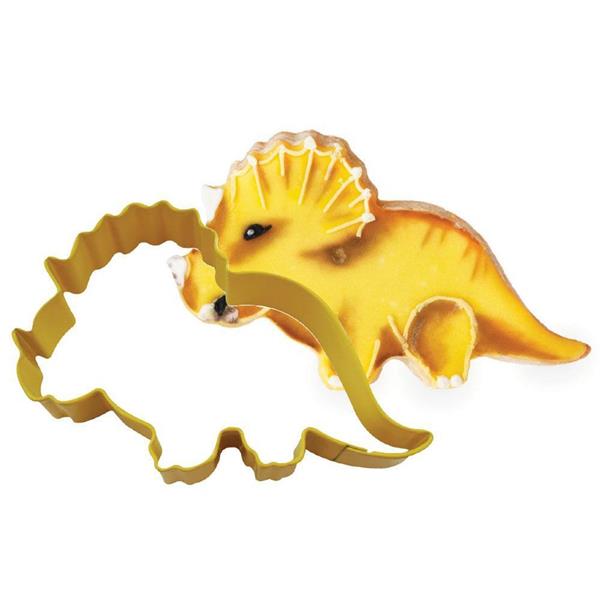 Cortador para Bolachas Triceratops, 10 cm
