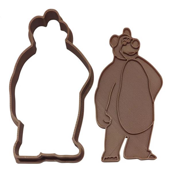 Cortador para Bolachas Urso