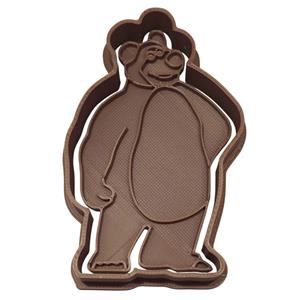 Cortador para Bolachas Urso