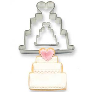 Cortadores Bolo de Casamento, 2 unid.