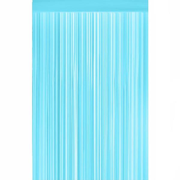Cortina Azul Claro, 200 x 100 cm