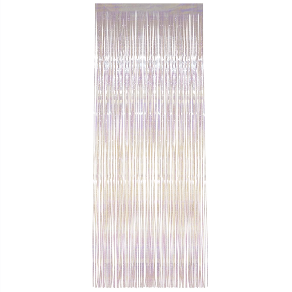 Cortina Iridescente Plástico, 90 x 250 cm