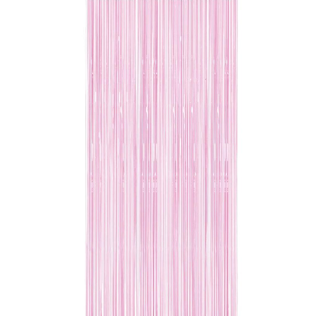 Cortina Rosa Pastel, 2 x 1 mt