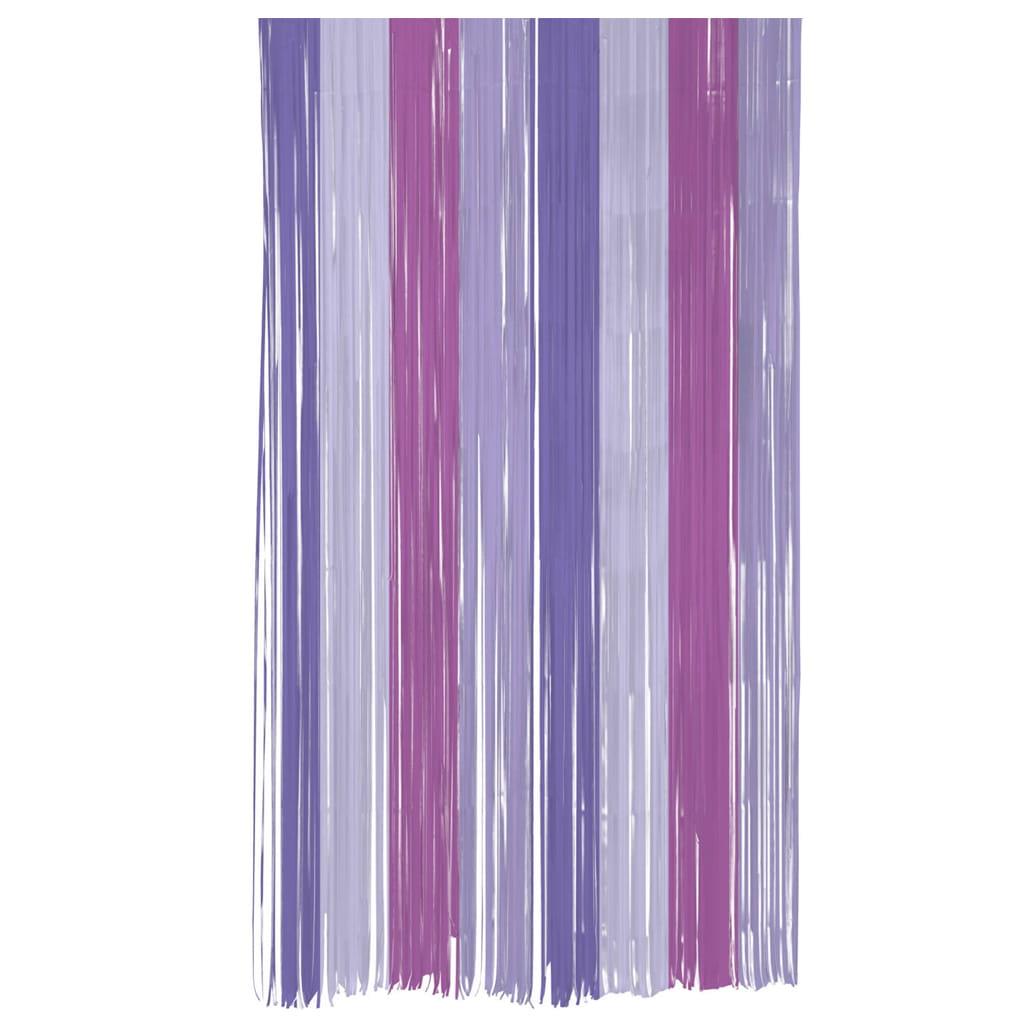 Cortina Tons Lilás, 2 x 1 mt