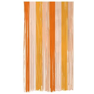 Cortina Tons Pêssego, 2 x 1 mt