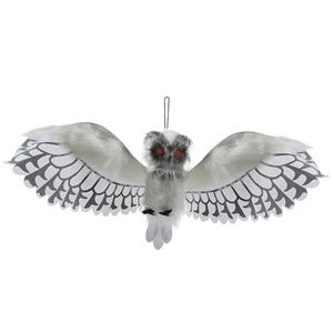 Coruja Decorativa com Asas