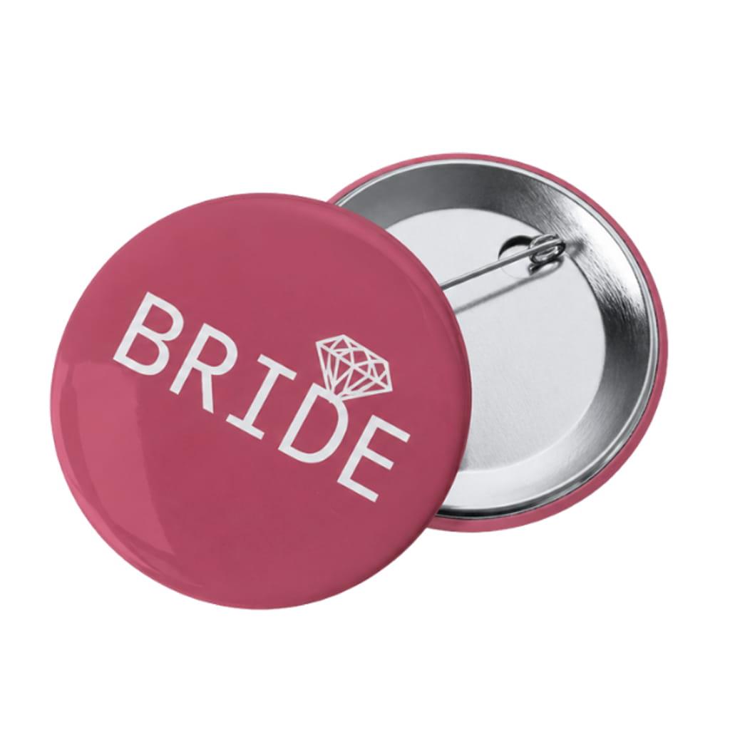 Crachá Bride Rosa Crachá Bride Rosa