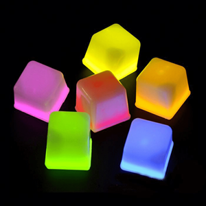 Cubo de Gelo Glow Luminoso Sortido