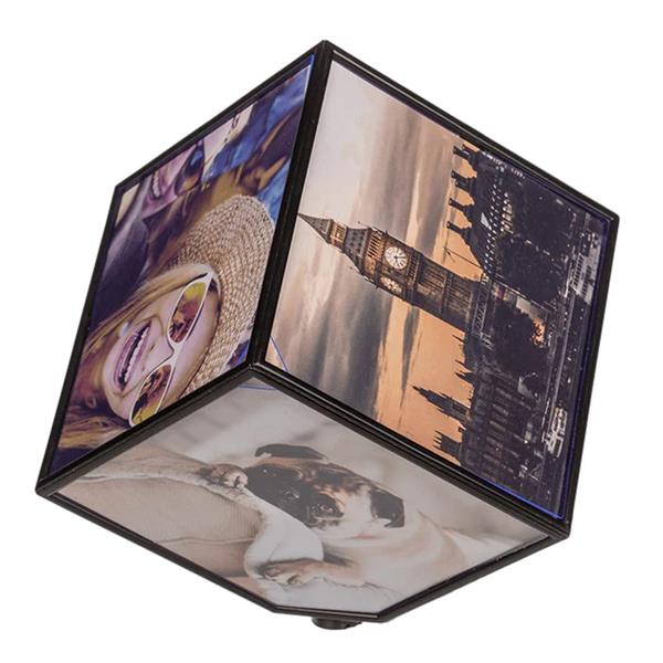 Cubo Giratório para Fotografias