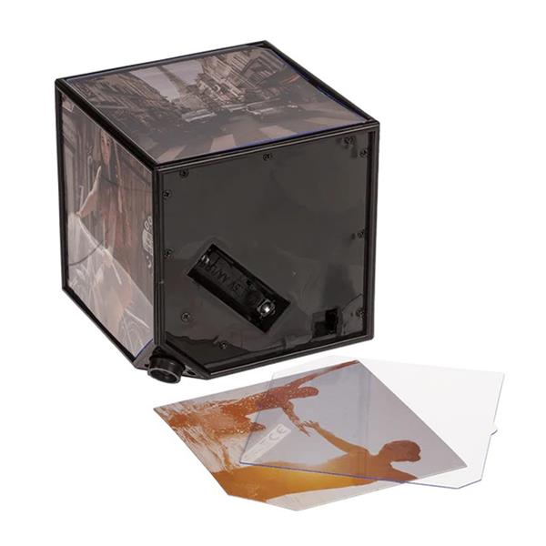 Cubo Giratório para Fotografias