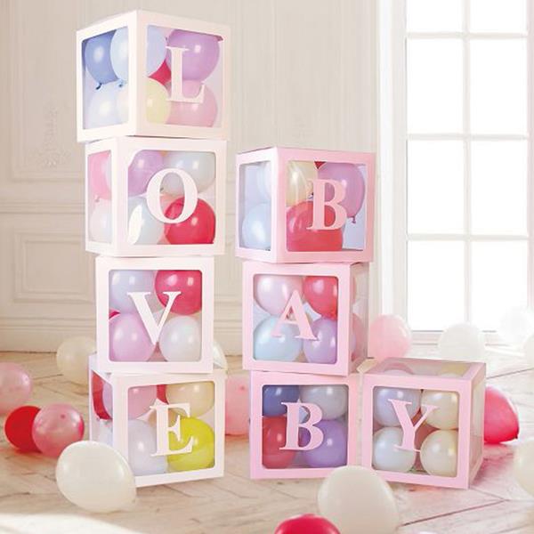 Cubos Baby Rosa