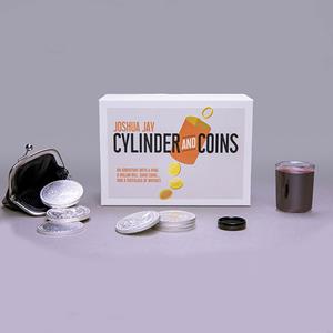 Cylinder and Coins de Joshua Jay