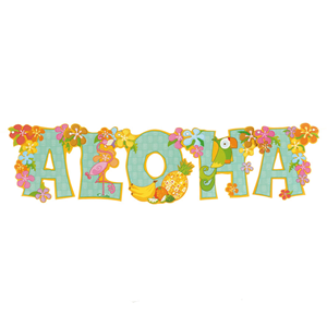 Decoração Aloha