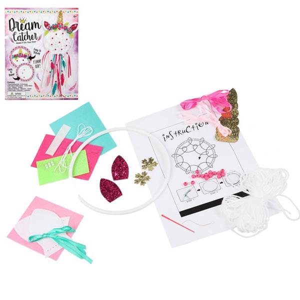 Caçador de Sonhos Unicórnio, DIY