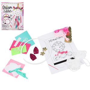 Caçador de Sonhos Unicórnio, DIY