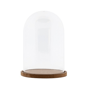 Decoração Casamento - Cúpula Acrílica Transparente