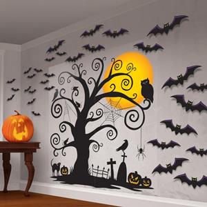 Decoração de Halloween para Parede