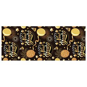 Decoração de Mesa Happy New Year Glamour Decoração de Mesa Happy New Year Glamour