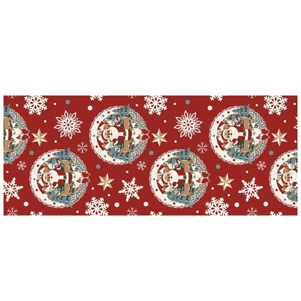 Decoração de Mesa Pai Natal Simpático