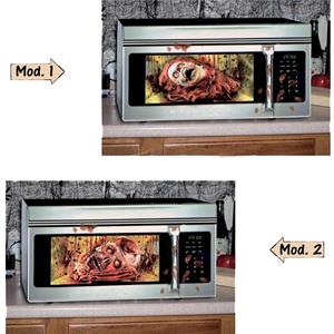 Decoração Micro-ondas Terror