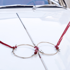 Decoração para Carro dos Noivos