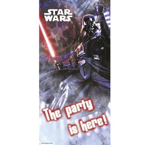Decoração Porta Star Wars