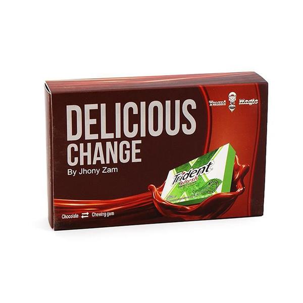 Delicious Change - Pastilha em Chocolate