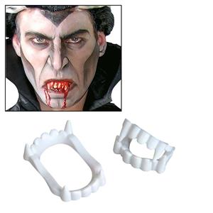 Dentadura de Vampiro em Plástico
