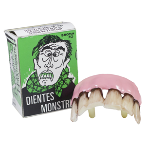 Dentadura Monstro em Plástico