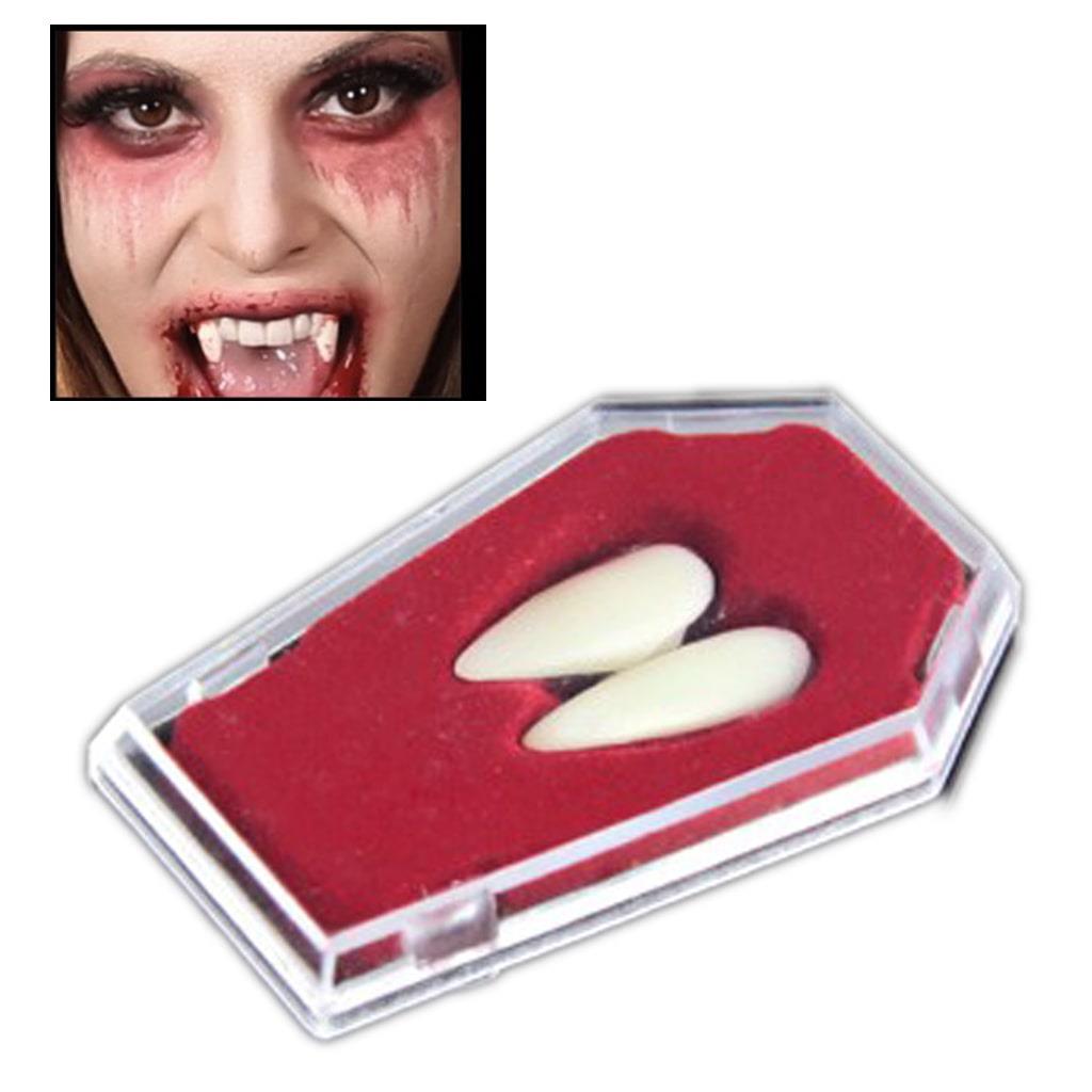 Dentes Do Vampiro Dentadura - Terror