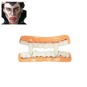 Dentes de Vampiro em Látex