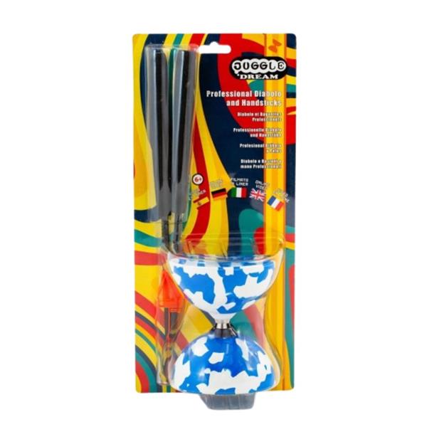 Diabolo Dream Jester com Sticks Super Glass