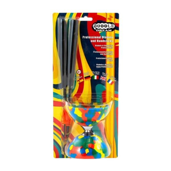 Diabolo Dream Jester com Sticks Super Glass