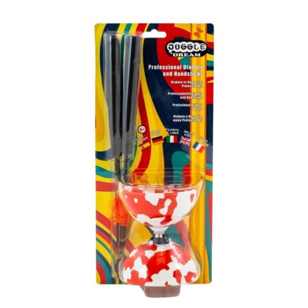 Diabolo Dream Jester com Sticks Super Glass