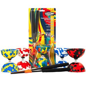 Diabolo Dream Jester com Sticks Super Glass
