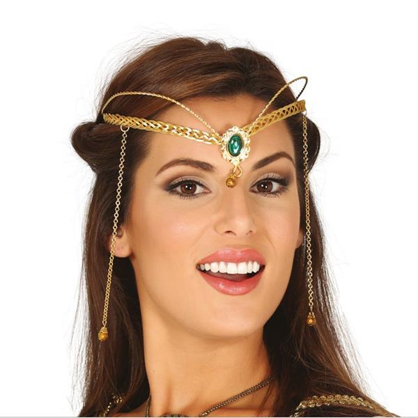 Diadema Princesa Dourado