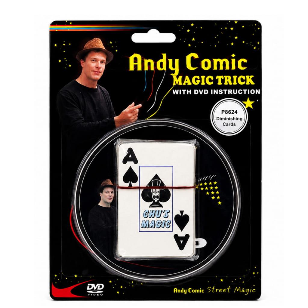 Diminuishing card andy comic