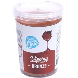 Dipping Chocolate Bronze, 200 gr.